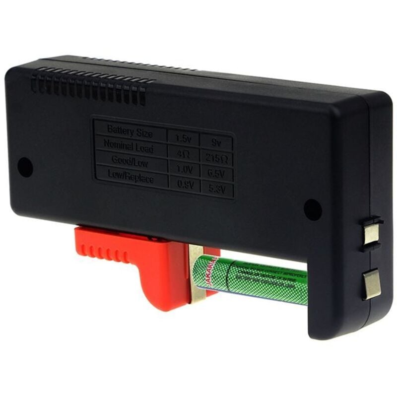 Image of BT-168D Batterietester, digitale Kapazitätsmessung BT168D für AA/AAA/C/D/9V/1,5V