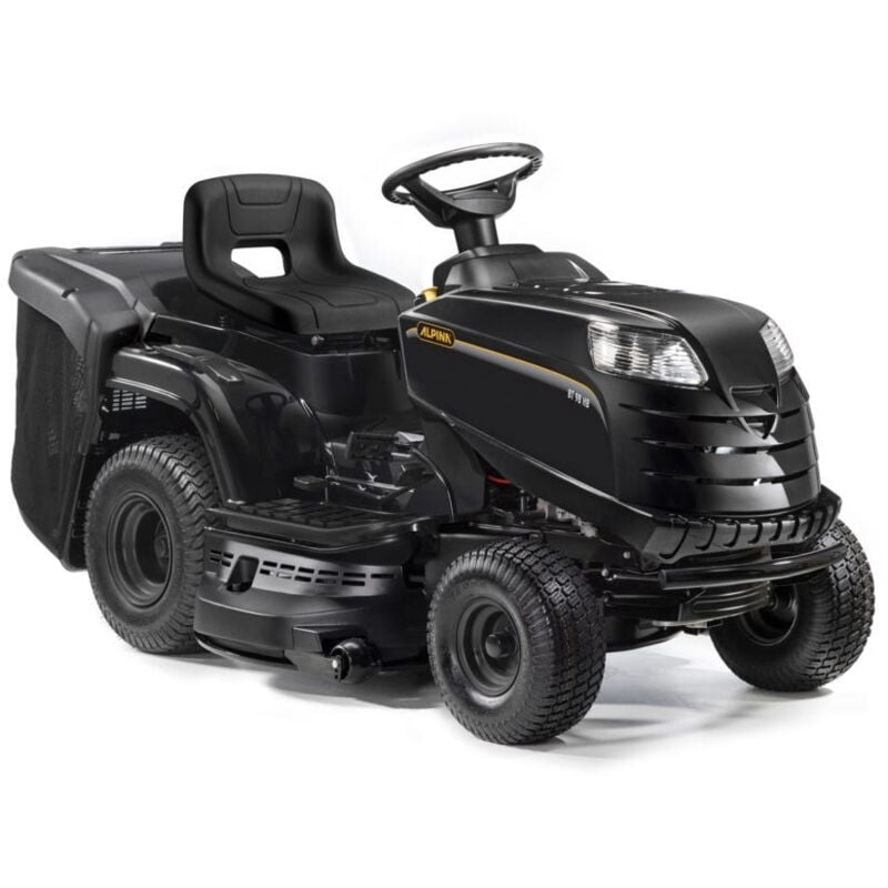 Image of Alpina - Trattorino Tagliaerba bt 98 hb - Motore Briggs & Stratton 344cc, Piatto di Taglio 98 cm, Raccolta 200L