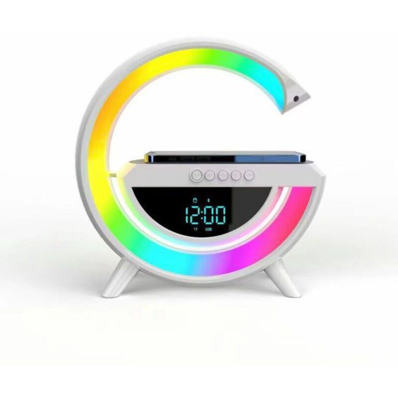 Image of BT Smart Speaker Alarm Clock with&hellip;