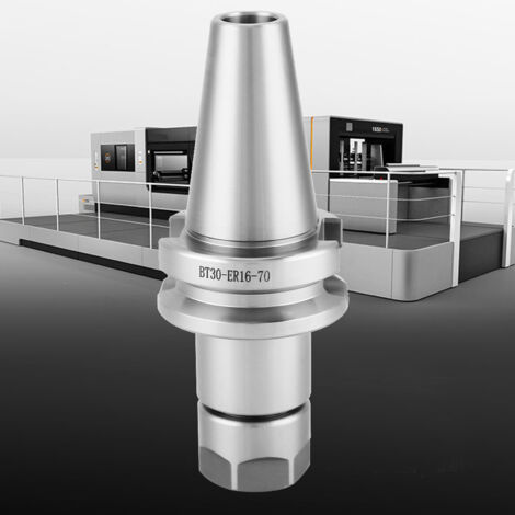 BT30-ER16-70 Stahl-Spannzangenhalter für CNC-Fräsmaschinen, hohe Drehzahl 10000 U/min