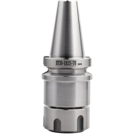 BT30 ER25 70mm Werkzeughalter aus 40Cr-Stahl für CNC-Bearbeitungszentren und Fräsmaschinen