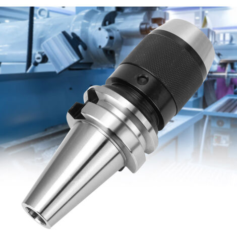 BT40 Werkzeughalter mit integriertem selbstspannendem Spannfutter aus Kohlenstoffstahl für CNC (BT40 APU16)