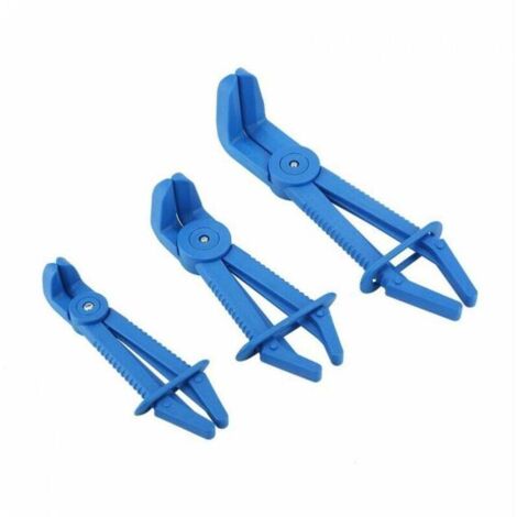 BT521015 Pipe Disconnecting Clamp Set, 90° Angled, 3 pcs