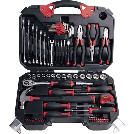BT78 Mallette à outils, 78 pièces  Construction métallique 855006978