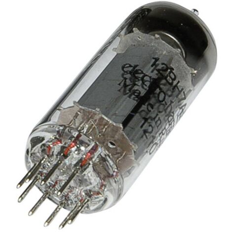 BTB Vertrieb 12 BH 7 Tube électronique Double triode 300 V 4 mA Nombre de pôles: 9 Culot: noval Contenu 1 pc(s)