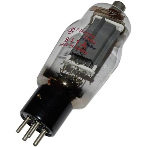 BTB Vertrieb 811 A Tube électronique Triode de puissance 750 V 350 mA Nombre de pôles: 4 Culot: UX-5 Contenu 1 pc(s) Q34172