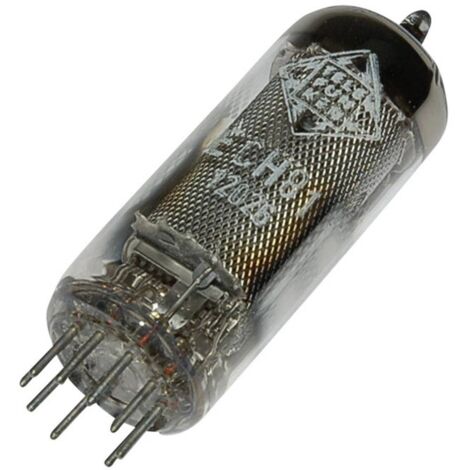 BTB Vertrieb ECH 81 = 6 AJ 8 = 6I1P Tube électronique Triode-heptode 100 V, 160 V 13.5 mA, 11 mA Nombre de pôles: 9 Culot: noval Contenu 1 pc(s) Q59713