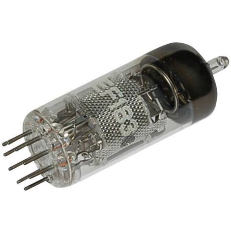 BTB Vertrieb EF 183 Tube électronique Pentode 200 V 12 mA Nombre de pôles: 9 Culot: noval Contenu 1 pc(s) Q38656