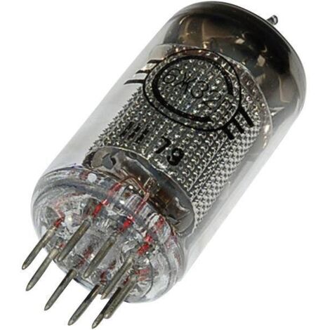 BTB Vertrieb EF 86 = 6267 = 6 CF 8 Tube électronique Pentode 250 V 3 mA Nombre de pôles: 9 Culot: noval Contenu 1 pc(s)
