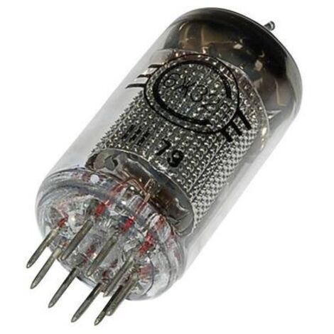 BTB Vertrieb EF 86 = 6267 = 6 CF 8 Valvola termoionica Pentodo 250 V 3 mA Numero Poli (num): 9 Attacco: Noval Contenuto