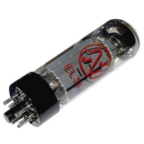 BTB Vertrieb EL 34 = 6 CA 7 Valvola termoionica Pentodo di potenza 250 V Numero Poli (num): 7 Attacco: Octal Contenuto