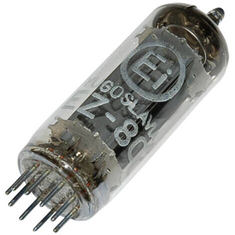 BTB Vertrieb EZ 80 = 6 V 4 Tube électronique Redresseur double 250 V 90 mA Nombre de pôles: 9 Culot: noval Contenu 1 pc(s) Q59017