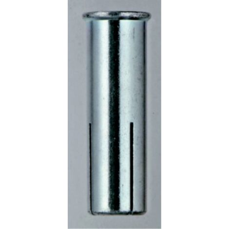 BTE 100 CHEVILLES DE FRAPPE NUGGET 77908AVEC COLLERETTE 6X25