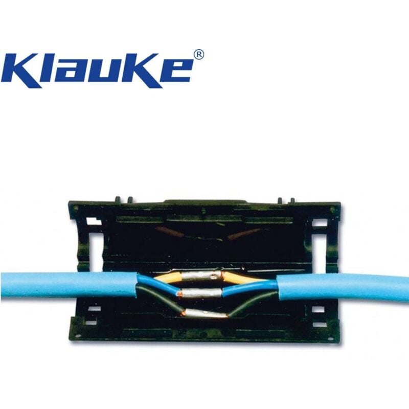 Boîte de jonction rapide avec gel sans connecteur - dimensions boîte de jonction - Boîte de jonction avec gel 150x56x30mm