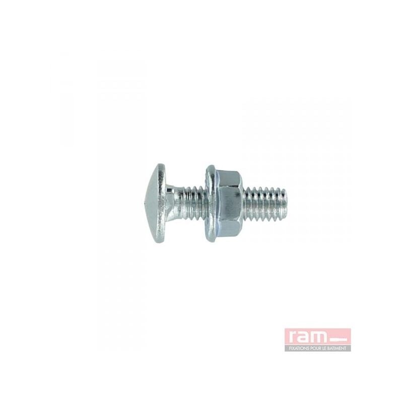 93426 bte p 100 boulons trcc 6x16 - RAM