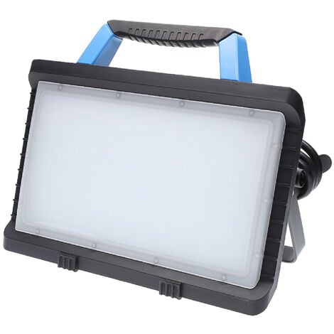 BTEC Worker LED 45 Watt Arbeitsleuchte LED Baustrahler mit Steckdose Arbeitslampe Bauleuchte Werkstattlampe Baustellenlampe LED Baulampe