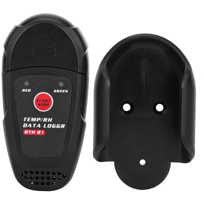 BTH81 Enregistreur de Données d'humidité et de Température Alarme Haute/basse 16384 Stockage de Données Enregistreur de Données d'humidité