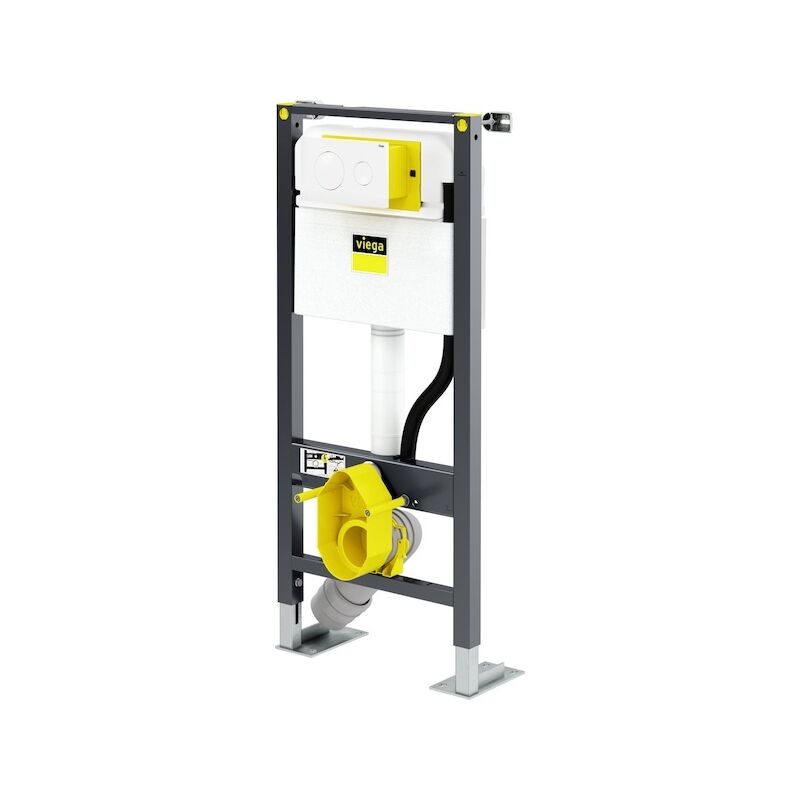 Bâti-support prevista - autoportant - 112 cm Viega