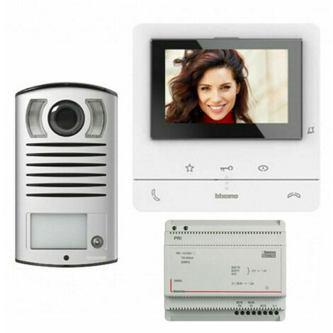 BTI364613 Kit video vivavoce monofamiliare Linea 2000Classe 100V12B