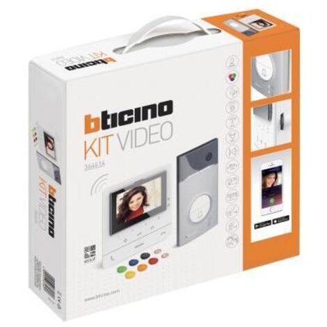 BTI364614 Kit video vivavoce monofamiliare Linea 3000, Classe 100X