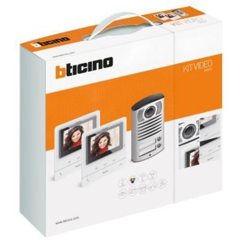 BTI364622 Kit video vivavoce bifamiliare Linea 2000Classe 100V16B