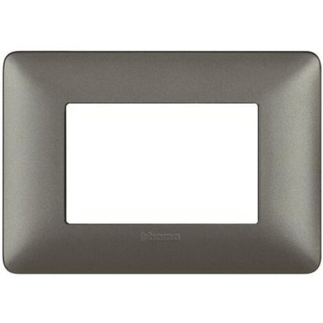 BTIAM4803MIR Placca Matix 3 moduli