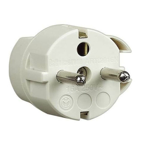 BTicino 2P+T ST TEDE Lenkradstecker-Set