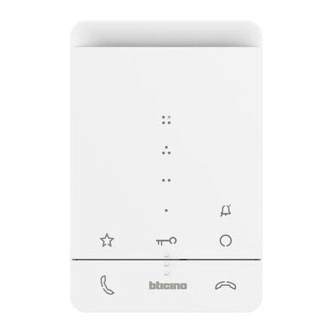 BTICINO 344282 - Citofono 2 fili vivavoce Classe 100