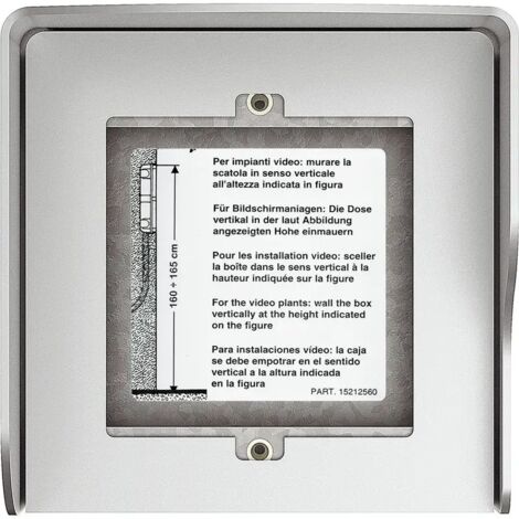 BTICINO 350611 - Scatola superficiale 1 modulo - Allmetal