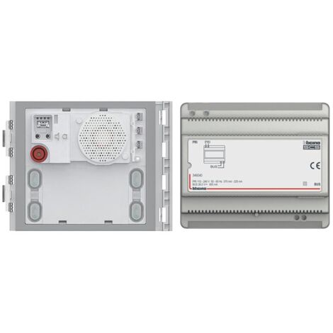 BTICINO 360002 - Kit condominio base d'impianto audio