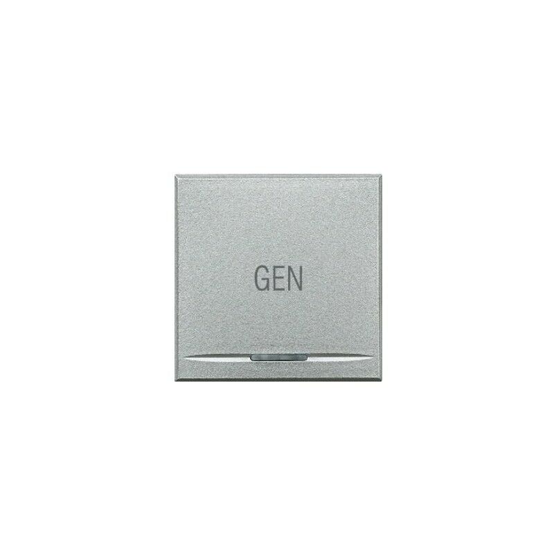 Image of Bticino - 77410 Push lever 2 modules - Gen axolute