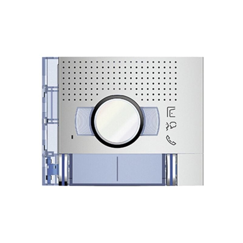 Tegui Sfera New 351221 façade audio/vidéo 2 boutons poussoirs 2 colonnes