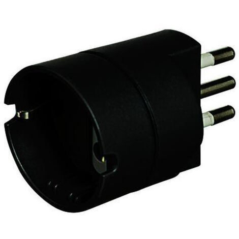 Bticino Adattatore spina 10A presa P30 antracite