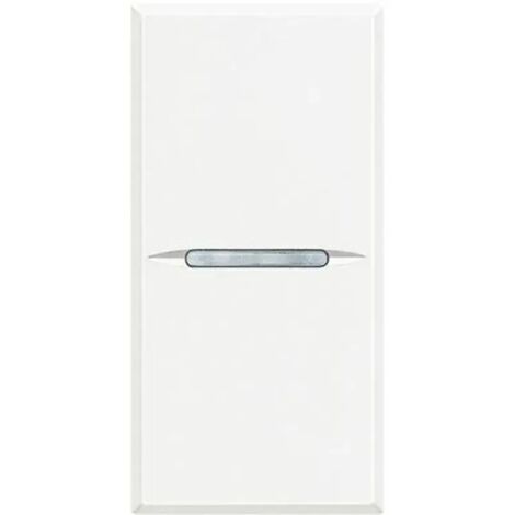 Bticino axo  interruttore ax 1p 10a 1m bianco hd4001n
