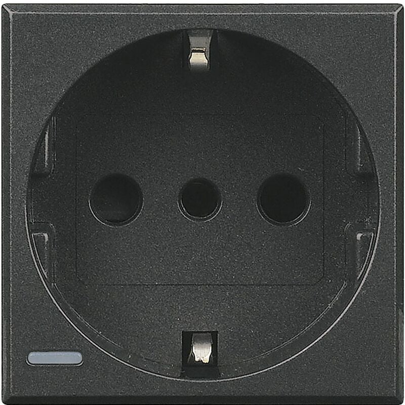 Bticino - Prise de courant P30 2P+E 16A 250Vac Axolute HS4140