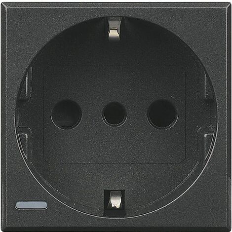 Bticino Axolute 16A prise Schuko HS4140