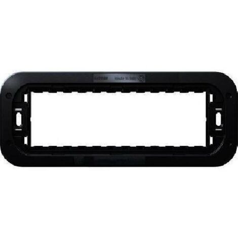 Bticino axolute air 6 soporte para placas de aire h4706w