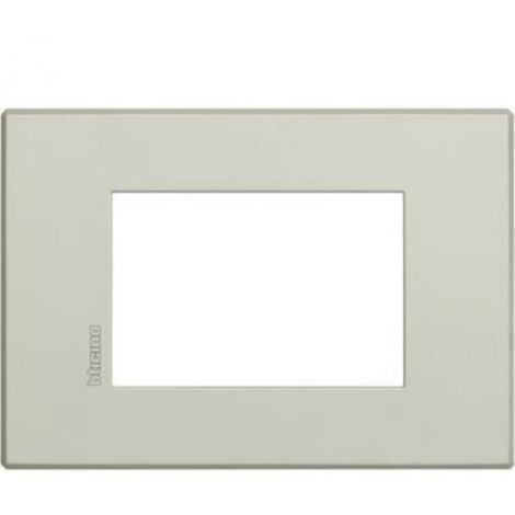 Bticino Axolute AIRE de Arena de 3 plazas HW4803SB