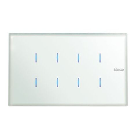 Bticino Axolute - Commande Whice à 4 modules pour gérer des charges simples ou groupées HC4657M4 MYHOME
