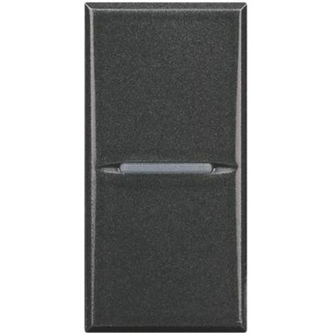 Bticino Axolute Desviador Axial 1P 16A Oscuro HS4003N