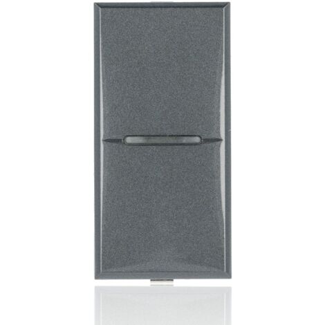 Bticino Axolute Deviatore Assiale 1P 16A Scuro HS4003N