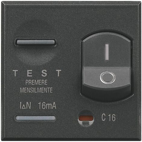 Bticino Axolute Differenziale Automatico 10A HS4305/10