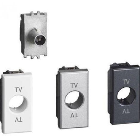 Bticino Axolute Direct Tv und Sat Buchse Stecker H4202D