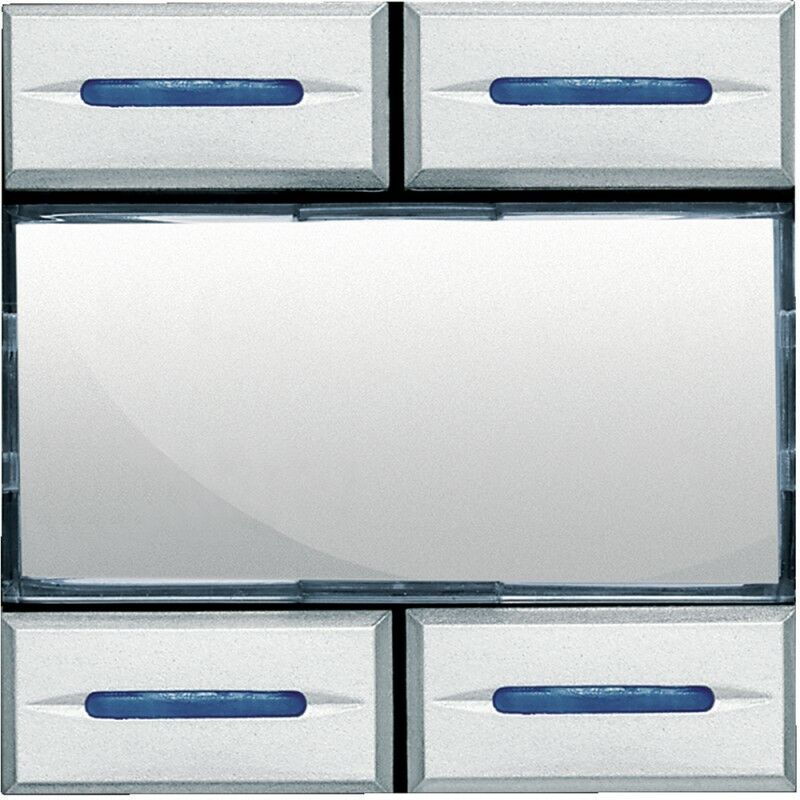 

Comando 4 escenas Bticino Axolute HC4680 para instalaciones MyHOME_UP Tech