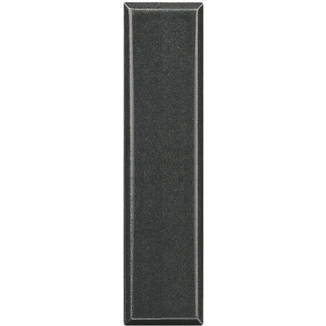 Bticino Axolute halbes falsches Modul Farbe Anthrazit HS4949