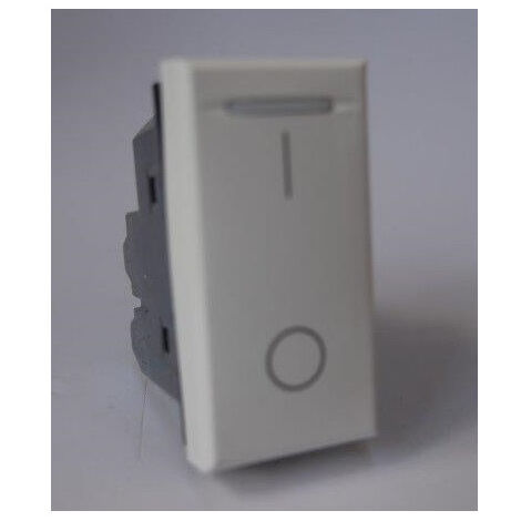 Bticino Axolute Interrupteur Bipolaire Blanc HD4002