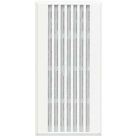 Bticino Axolute Klingel 230V Weiß HD4351V230