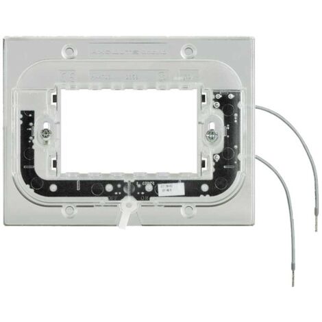 Bticino Axolute Leuchtsupport 3 Module HA4703X