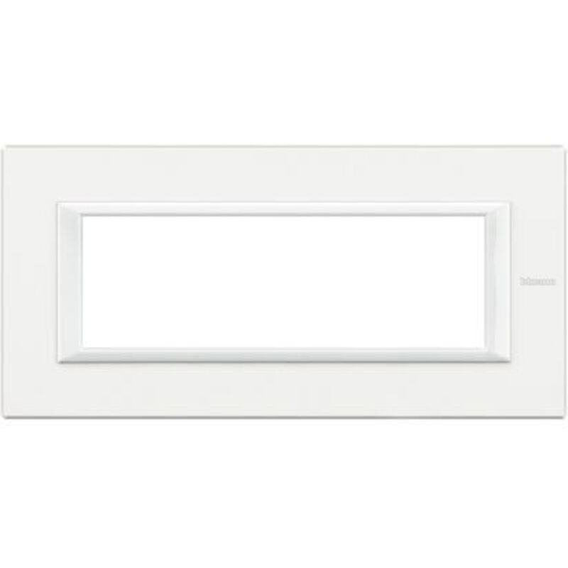 Axolute Placca 6 Moduli Bianco Monochrome Ha4806hd Bticino