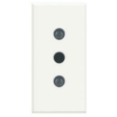 Bticino axolute presa 2p&43t 10a 250v bianco hd4113